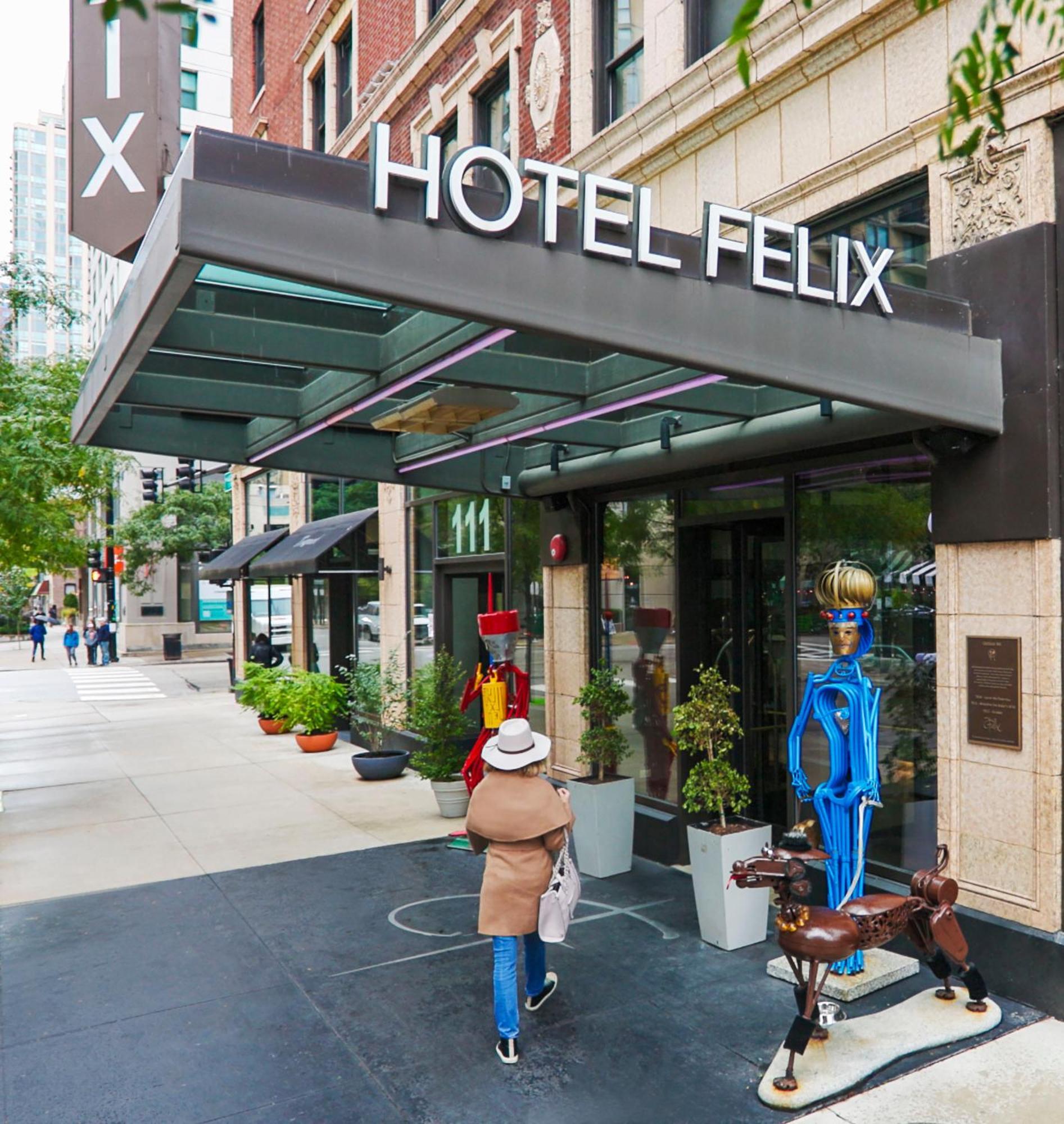 Hotel Felix Чикаго Экстерьер фото