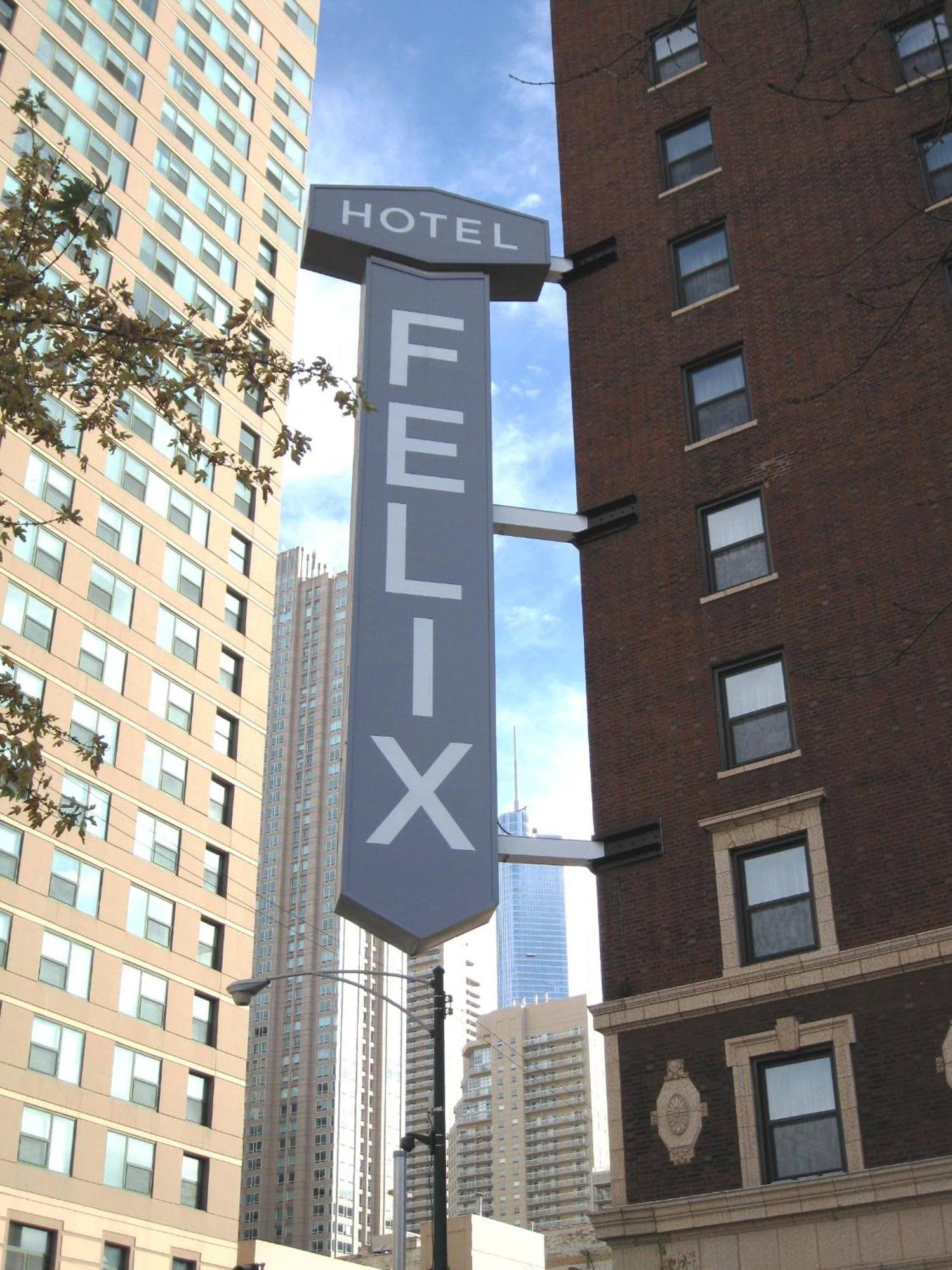 Hotel Felix Чикаго Экстерьер фото